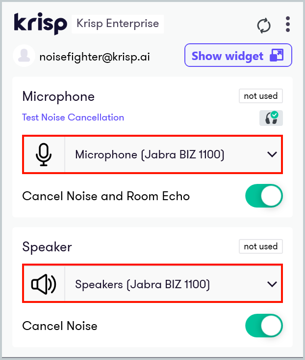 Noise cancellation in discount skype