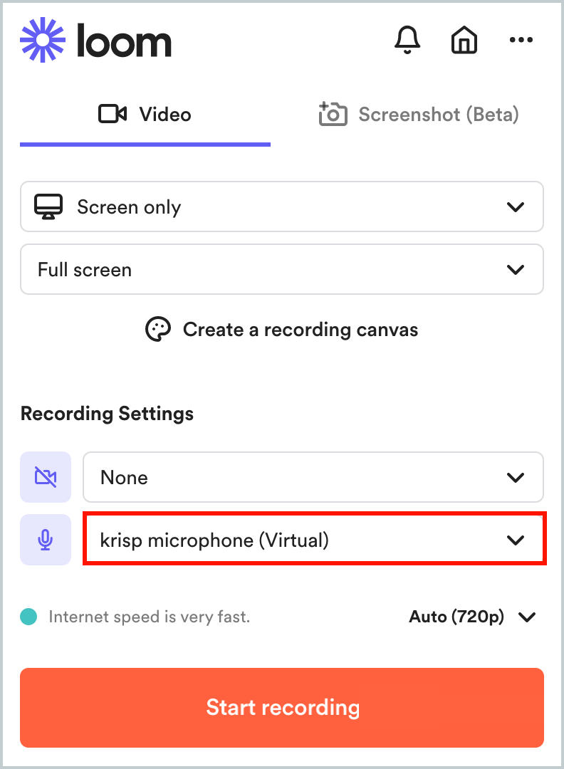 Set up RingCentral with Krisp – Krisp Help