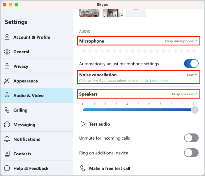 Set up RingCentral with Krisp – Krisp Help