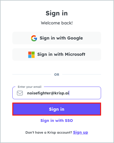 sign