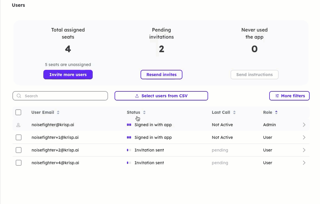 Remove users from your Krisp team Krisp Help